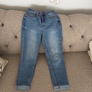 OAT New York Jeans Size 2/26 Medium Wash Slim Straight